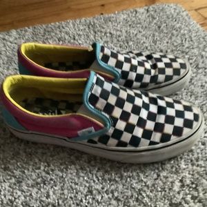 Vans Slip-on multicolored (M 7.5 W 9)